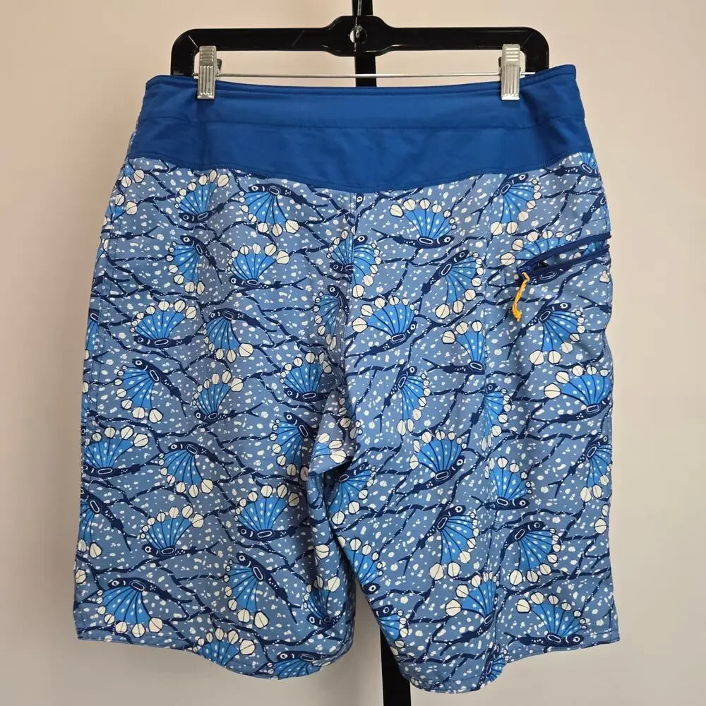 Patagonia Men's Planing Board Shorts‎ Swim Trunks UPF Quick Dry Butterfly 32